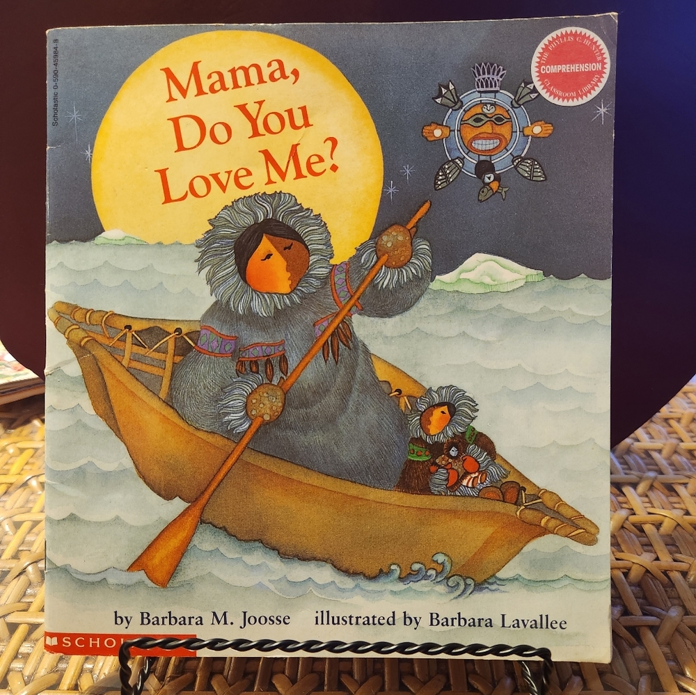 Mama Do You Love Me? By Barbara M. Joosse
